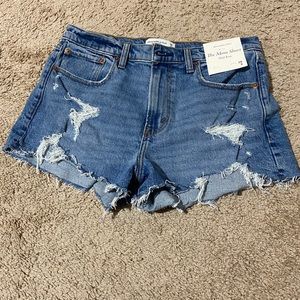 Abercrombie denim shorts - Brand New